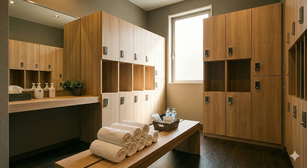 パーソナルジムの個室・清潔な内装