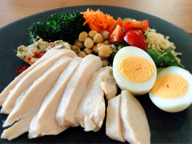 ヘルシーな食事