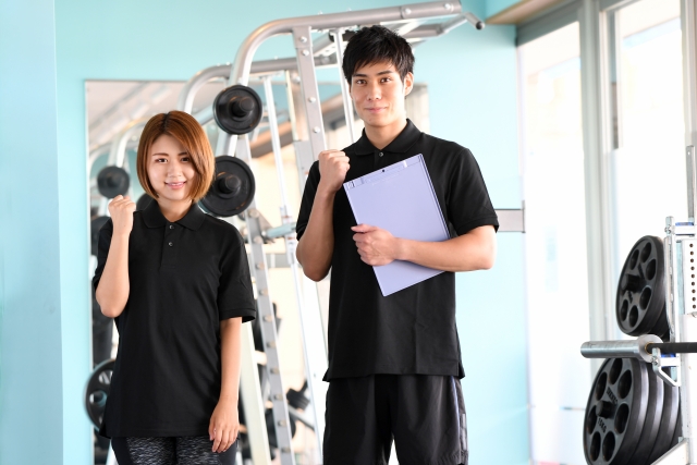 パーソナルジム体験の様子