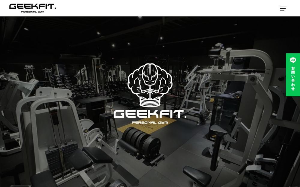 GEEKFIT. PERSONAL GYM
