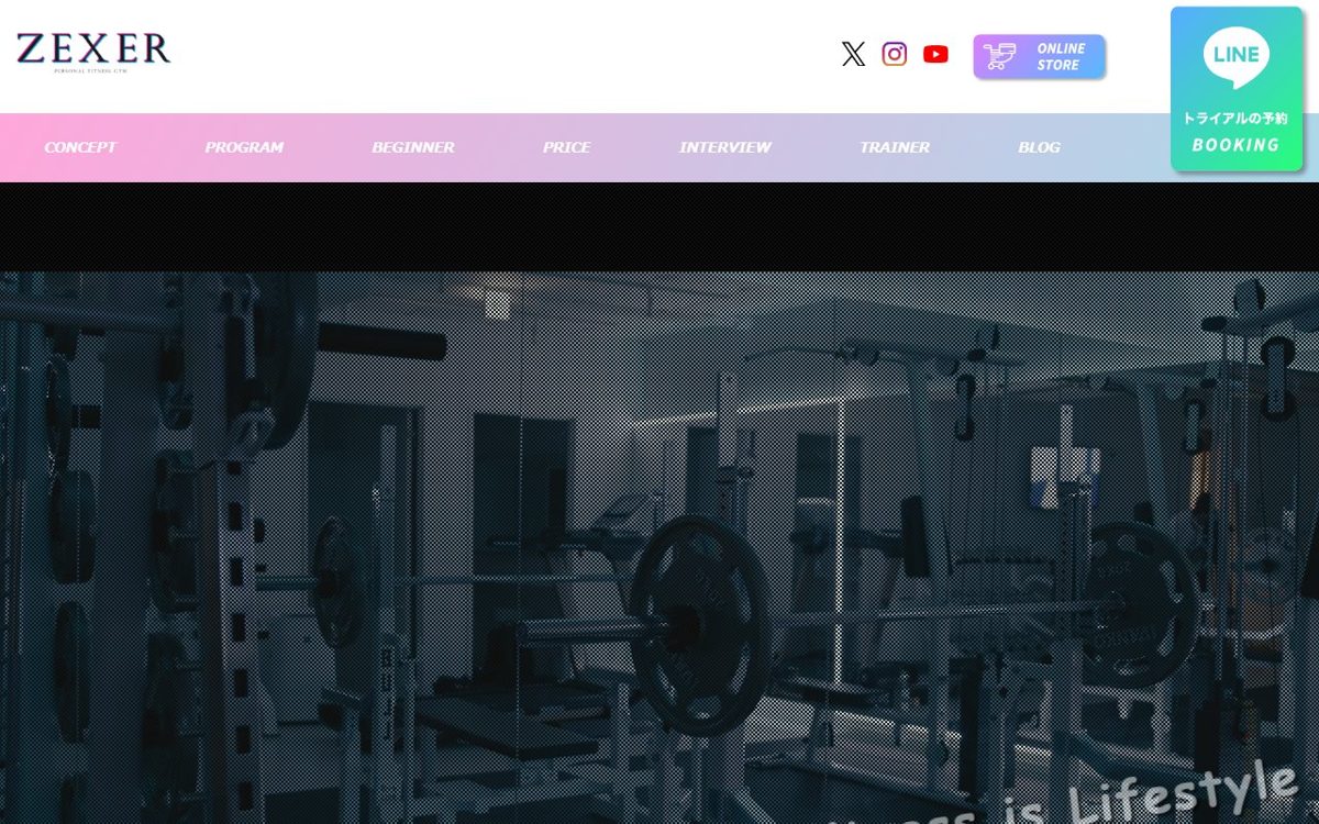ZEXER GYM